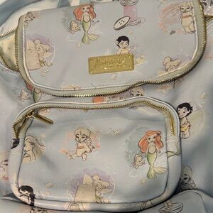 Disney Animators Collection Backpack Baby Princesses Ariel Moana Tinkerbell